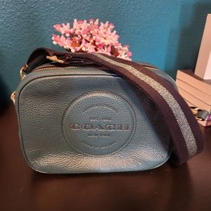 Coach Teal Crossbody